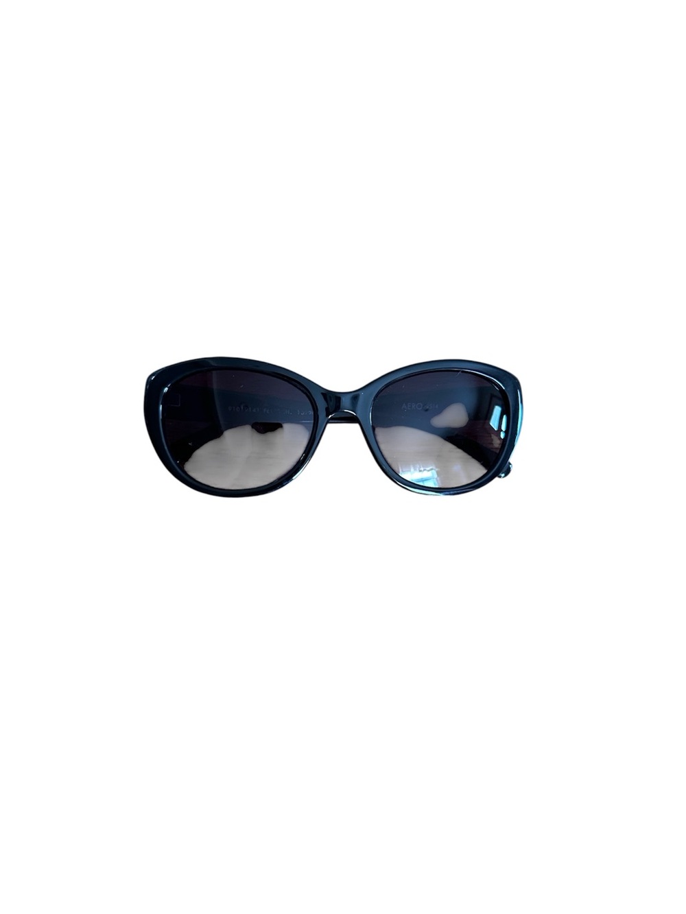 Aeropostale Black Women's Oversized Sunglasses